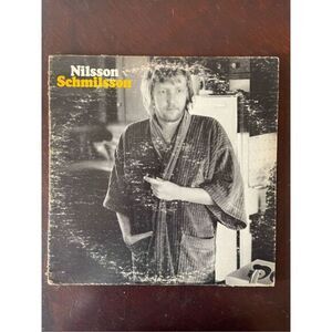 Harry Nilsson‎ Schmilsson RCA Stereo Records Vinyl LP Album